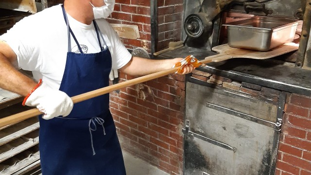 Réchauffage du cassoulet du dimanche midi